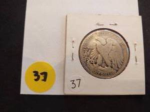 1928-S Walking Liberty Half Dollar