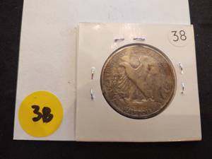 1929-D Walking Liberty Half Dollar