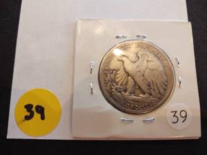 1929-S Walking Liberty Half Dollar