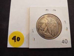 1934-S Walking Liberty Half Dollar