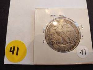 1935 Walking Liberty Half Dollar