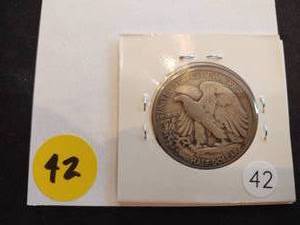 1935-D Walking Liberty Half Dollar
