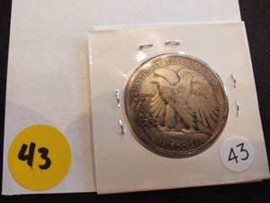 1936 Walking Liberty Half Dollar