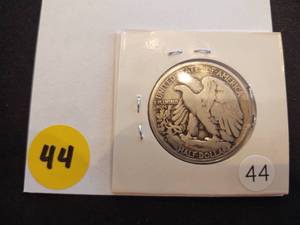 1936-D Walking Liberty Half Dollar