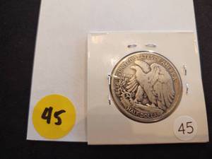 1937 Walking Liberty Half Dollar