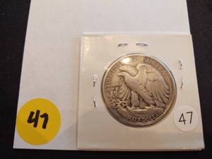 1941 Walking Liberty Half Dollar