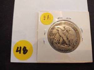 1941-D Walking Liberty Half Dollar