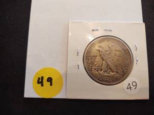 1942 Walking Liberty Half Dollar