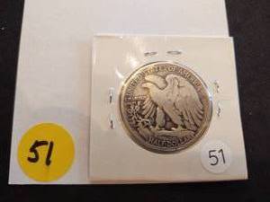 1943 Walking Liberty Half Dollar