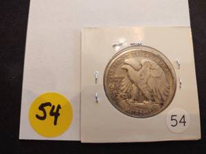 1945-D Walking Liberty Half Dollar