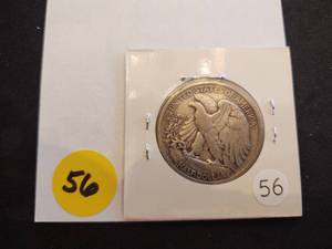 1946-S Walking Liberty Half Dollar
