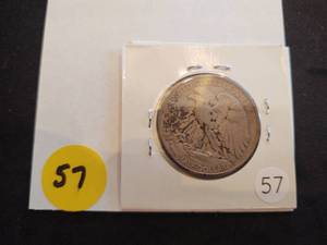 1947 Walking Liberty Half Dollar
