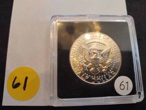 1964 BU 90% Silver Kennedy Half Dollar