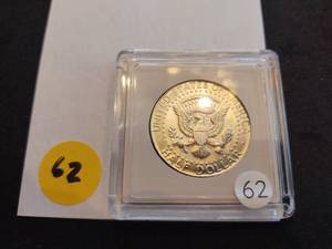 1964 BU 90% Silver Kennedy Half Dollar