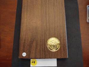 1973-S Proof Eisenhower Silver Dollar in Original Mint Packaging
