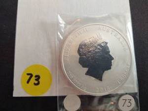 2018 Australia BU  .9999 1 oz. Silver Dollar
