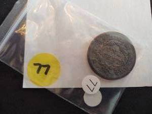1854 Large Cent AU 55 Condition Crisp Strike