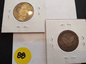 1929-S and 1930 Standing Liberty Quarters