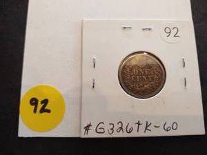 1860 Indian Head Cent