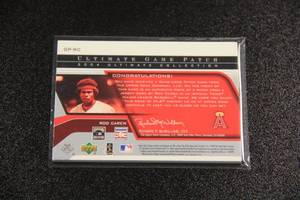 2004 Ultimate Collection Game Patch Rod Carew Triple Color 3975