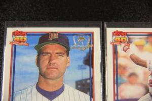 1991 Topps Desert Shield Minnesota Twins Lot  12 Different Cards
