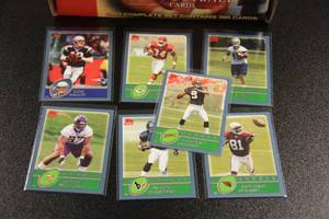 2003 Topps Football Complete Set
