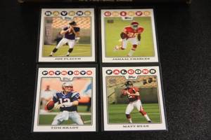 2008 Topps Football Complete Set