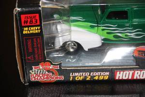Racing Champions 124 1939 Chevy Delivery Die Cast Car #83 2499