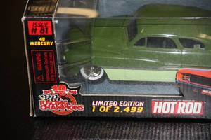 Racing Champions 124 1949 Mercury Die Cast Car #81 2499