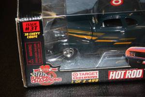 Racing Champions 124 1939 Checy Coupe Die Cast Car #3T 2499