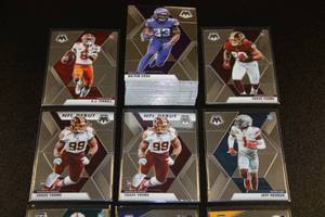 2020 Mosaic Football Lot  50 Cards