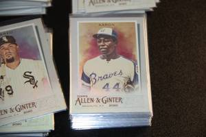 2020 Allen & Ginter Hot Box Foil Partial Set  112300