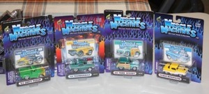 Deadstock Funline Muscle Machines 164  18 Cars