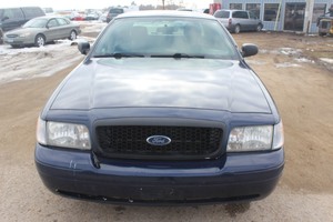 2008 Ford Crown Victoria Police