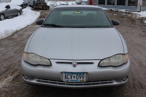 2001 Chevrolet Monte Carlo LS