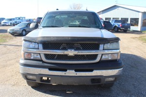 2004 Chevrolet Silverado 1500 4x4 Crew Cab