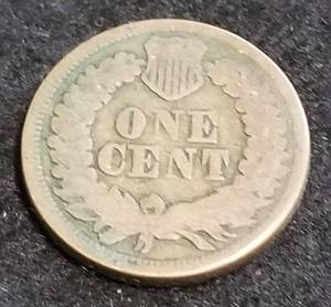 1863 INDIAN HEAD CENT