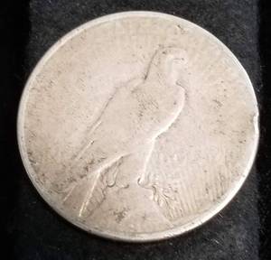 1923-S PEACE SILVER DOLLAR
