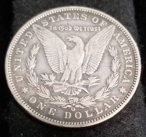 1888-O MORGAN SILVER DOLLAR VF