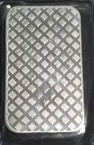 1 TROY OZ. .999 FINE SILVER BAR MORGAN DOLLAR DESIGN SEALED