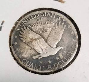 1929-S STANDING LIBERTY QUARTER