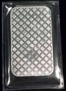 1 TROY OZ. .999 FINE SILVER BAR MORGAN DOLLAR DESIGN SEALED
