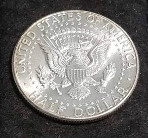 1964 KENNEDY HALF DOLLAR BU-UNC