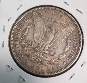 1898 MORGAN SILVER DOLLAR