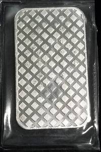 1 TROY OZ. .999 FINE SILVER BAR MORGAN DOLLAR DESIGN SEALED