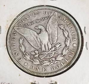 1889 MORGAN SILVER DOLLAR XF40