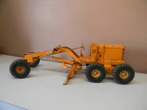 lot 3 image: Vintage 1950s Doepke Model Toys - Adams Motor Road Grader Diesel Pressed Steel - SEE PICTURES
