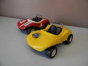 lot 5 image: 2 - VINTAGE 1970s TONKA FUN BUGGY - SEE PICTURES