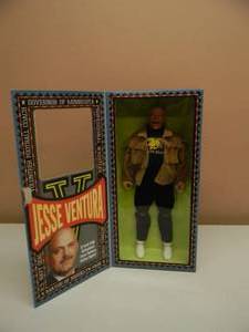 lot 49 image: JESSE VENTURA MAN OF ACTION NAVY SEAL - RARE VERSION - NEW IN BOX - SEE PICTURES
