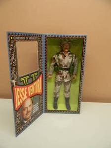 lot 50 image: JESSE VENTURA MAN OF ACTION NAVY SEAL - NEW IN BOX - SEE PICTURES